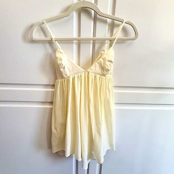 NWT WeWoreWhat Flowy Triangle Cami Size XS - Picture 2 of 11